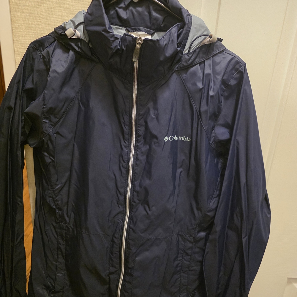 Columbia Dark Blue Outerwear Jacket